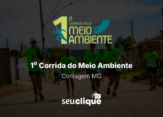 Capa do evento 1º Corrida do Meio Ambiente