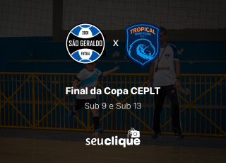 Capa do evento Final da Copa Ceplt de Futsal