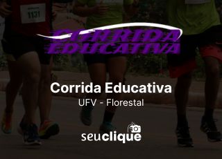 Capa do evento Corrida Educativa - Florestal