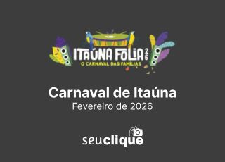 Capa do evento Carnaval 2026