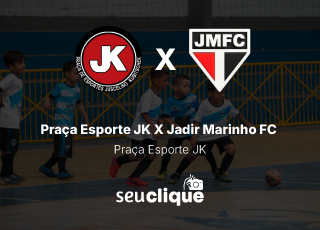 Capa do evento Praça Esporte JK X Jadir Marinho FC