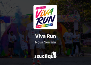 Capa do evento Viva Run