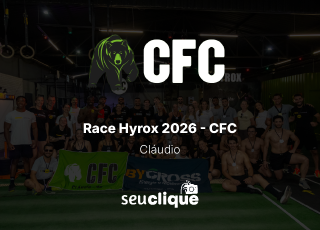 Capa do evento Race Hyrox 2026 - CFC