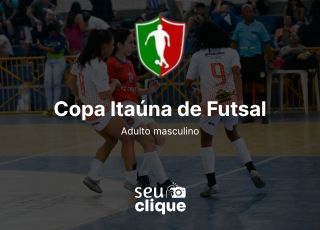 Capa do evento Copa Itaúna de Futsal