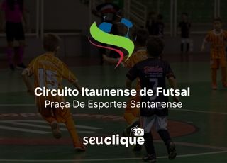 Capa do evento Circuito Itaunense de Futsal - 01 de Novembro