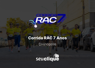 Capa do evento Corrida RAC