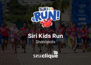 Capa do evento Siri Kids Run