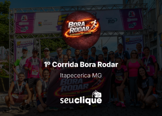 Capa do evento 1º Corrida Bora Rodar