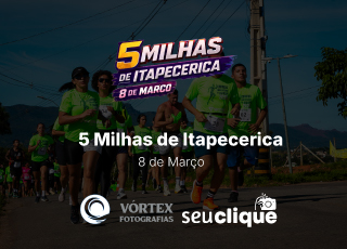 Capa do evento 5 Milhas de Itapecerica