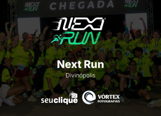 Capa do evento Next Run