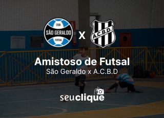 Capa do evento Amistoso - São Geraldo x A.C.B.D. Itatiaiuçu