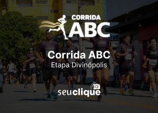 Capa do evento Corrida ABC - Etapa Divinopolis