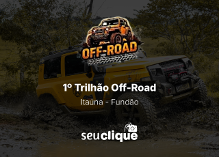 Capa do evento 1º Trilhão Off-Road de Itaúna